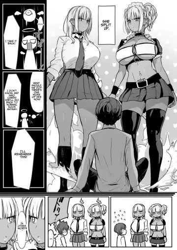 [Miyamoto Issa] Kuro Gal Maid Inma, Goshu o Kuu. 2 | Kuro-Gyaru Succubus Maid Devours Her Master. 2 Fhentai - Page 28