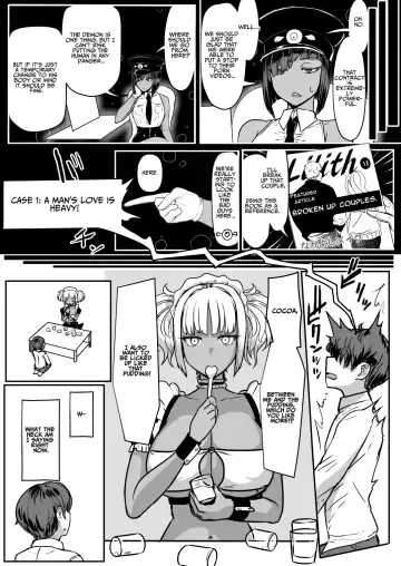 [Miyamoto Issa] Kuro Gal Maid Inma, Goshu o Kuu. 2 | Kuro-Gyaru Succubus Maid Devours Her Master. 2 Fhentai - Page 4