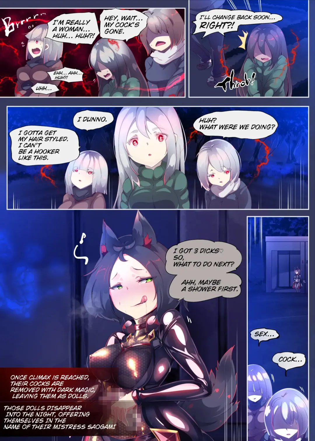 Feminized Introvert Becomes Saogami's Obedient Kemomimi Slut Fhentai - Page 15