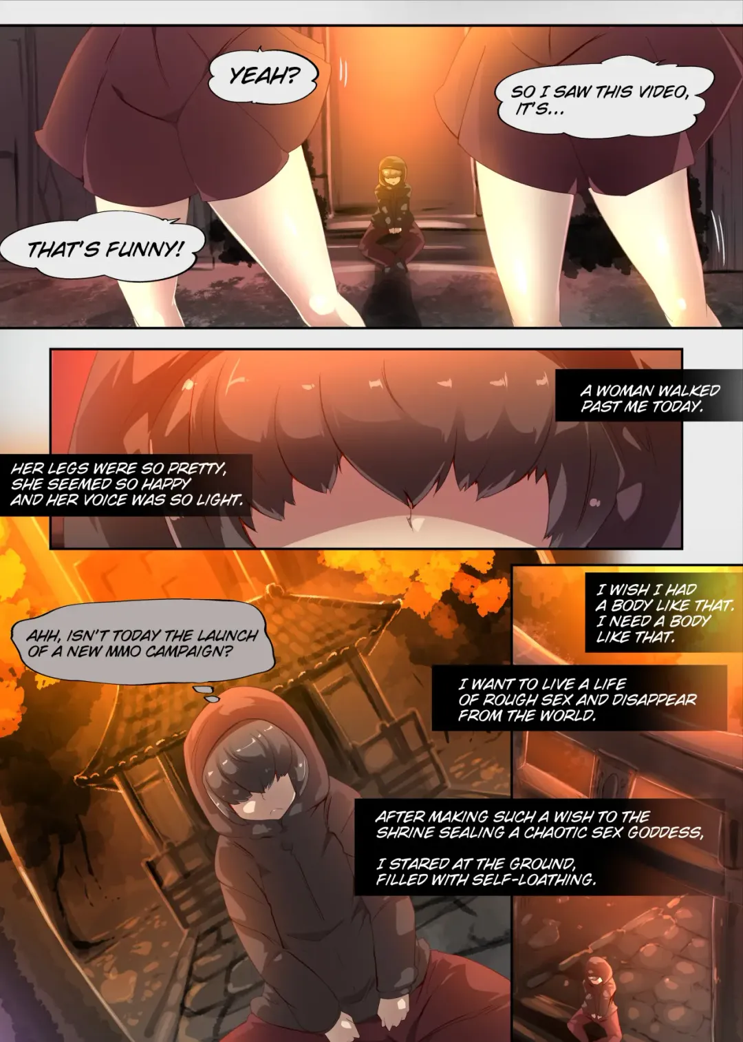 Feminized Introvert Becomes Saogami's Obedient Kemomimi Slut Fhentai - Page 2