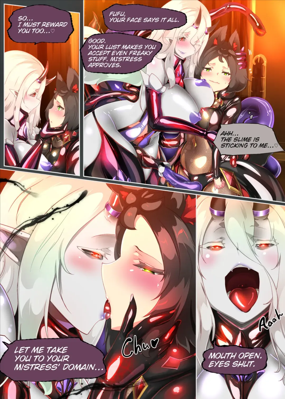 Feminized Introvert Becomes Saogami's Obedient Kemomimi Slut Fhentai - Page 21