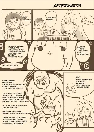 Feminized Introvert Becomes Saogami's Obedient Kemomimi Slut Fhentai - Page 40