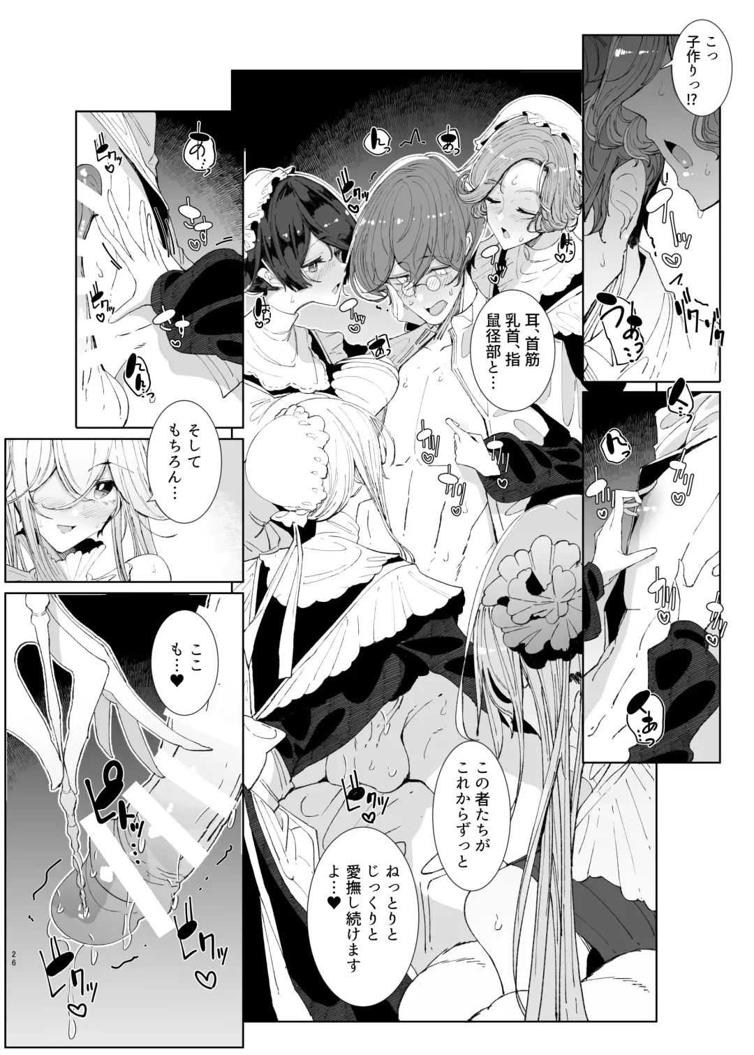 [Tsumetoro] Shinshi Tsuki Maid no Sophie-san 9 Fhentai - Page 25