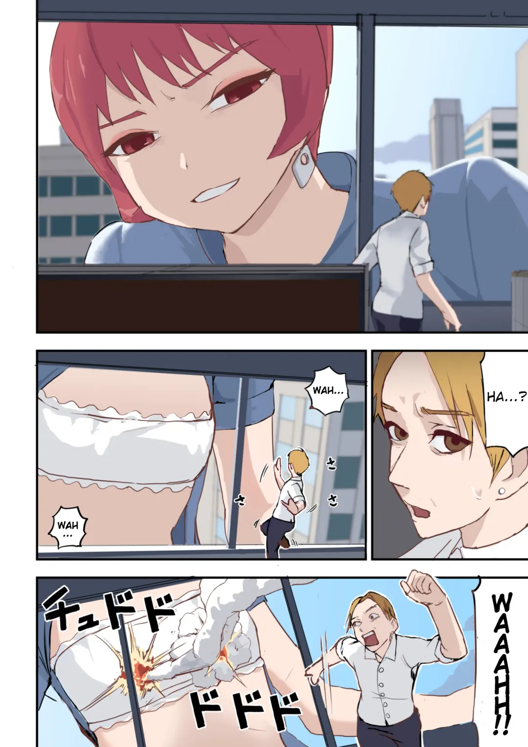 Fukushuu wa Kado Ona de | Revenge with Corner Masturbation Fhentai - Page 8