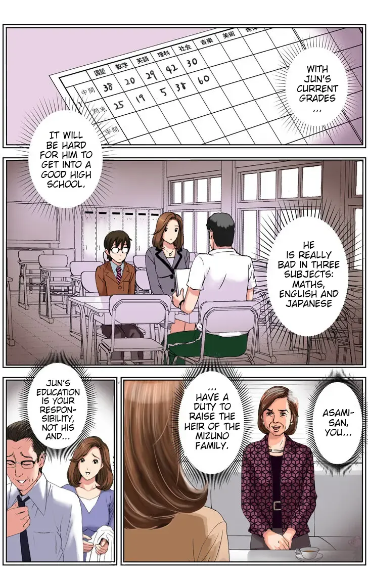 [Karukiya] My Mother Will Be My Classmate's Toy For 3 Days During The Exam Period - Chapter 1 Asami Arc Fhentai - Page 33
