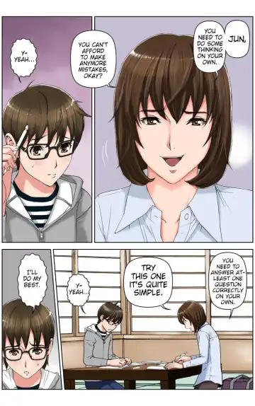 [Karukiya] My Mother Will Be My Classmate's Toy For 3 Days During The Exam Period - Chapter 1 Asami Arc Fhentai - Page 16