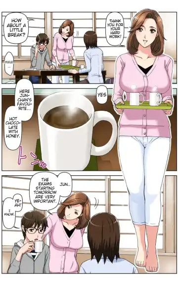 [Karukiya] My Mother Will Be My Classmate's Toy For 3 Days During The Exam Period - Chapter 1 Asami Arc Fhentai - Page 17