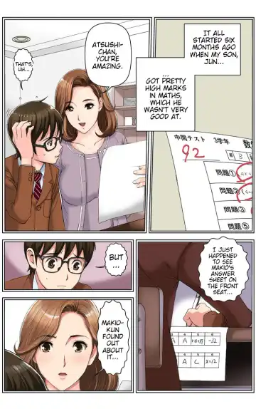 [Karukiya] My Mother Will Be My Classmate's Toy For 3 Days During The Exam Period - Chapter 1 Asami Arc Fhentai - Page 32