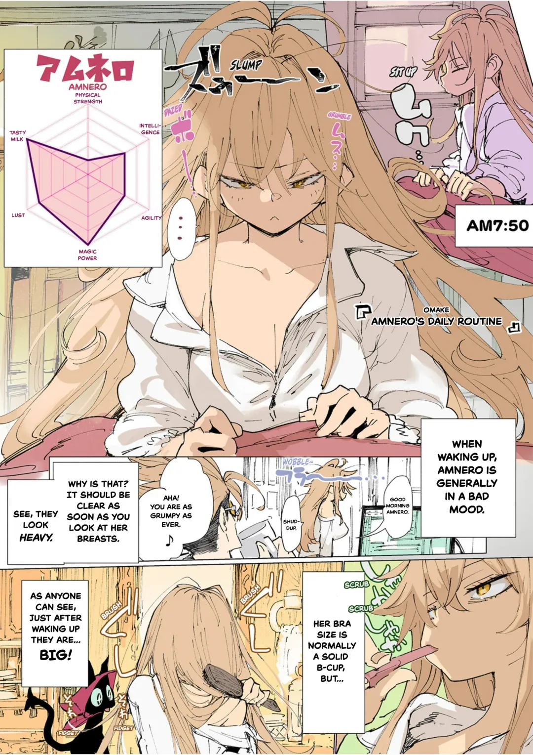 [Hyocorou] AMNERO Soushuuhen 2 - AMNERO3&4+OMAKE (decensored) Fhentai - Page 109