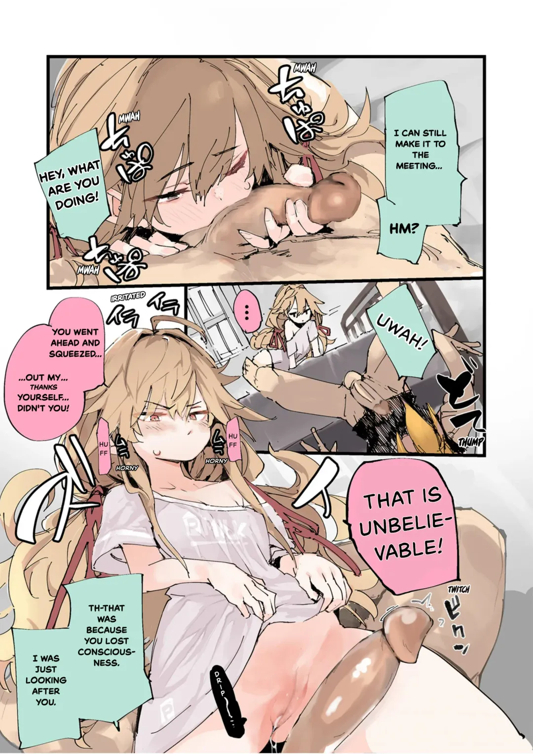 [Hyocorou] AMNERO Soushuuhen 2 - AMNERO3&4+OMAKE (decensored) Fhentai - Page 17