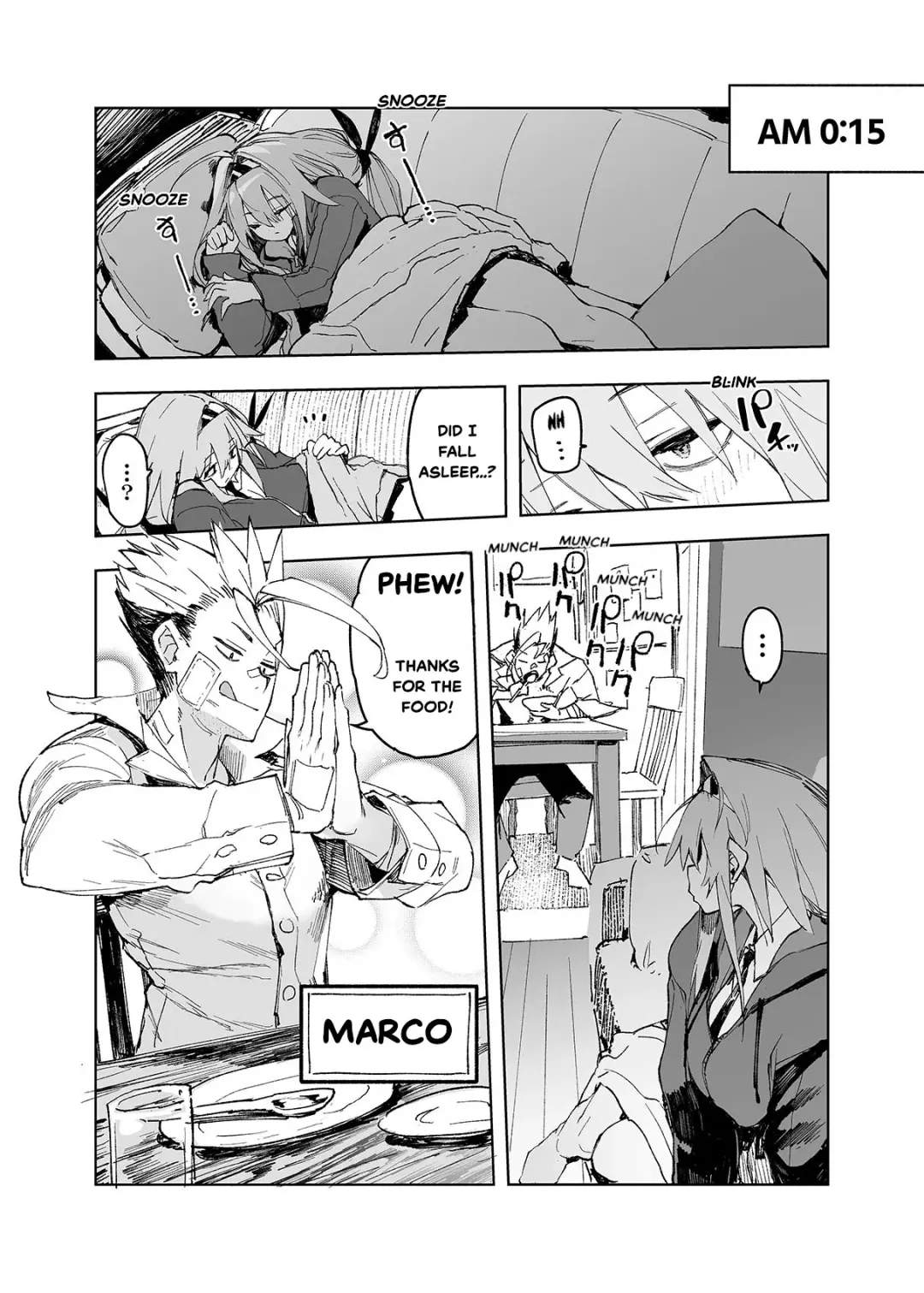 [Hyocorou] AMNERO Soushuuhen 2 - AMNERO3&4+OMAKE (decensored) Fhentai - Page 44