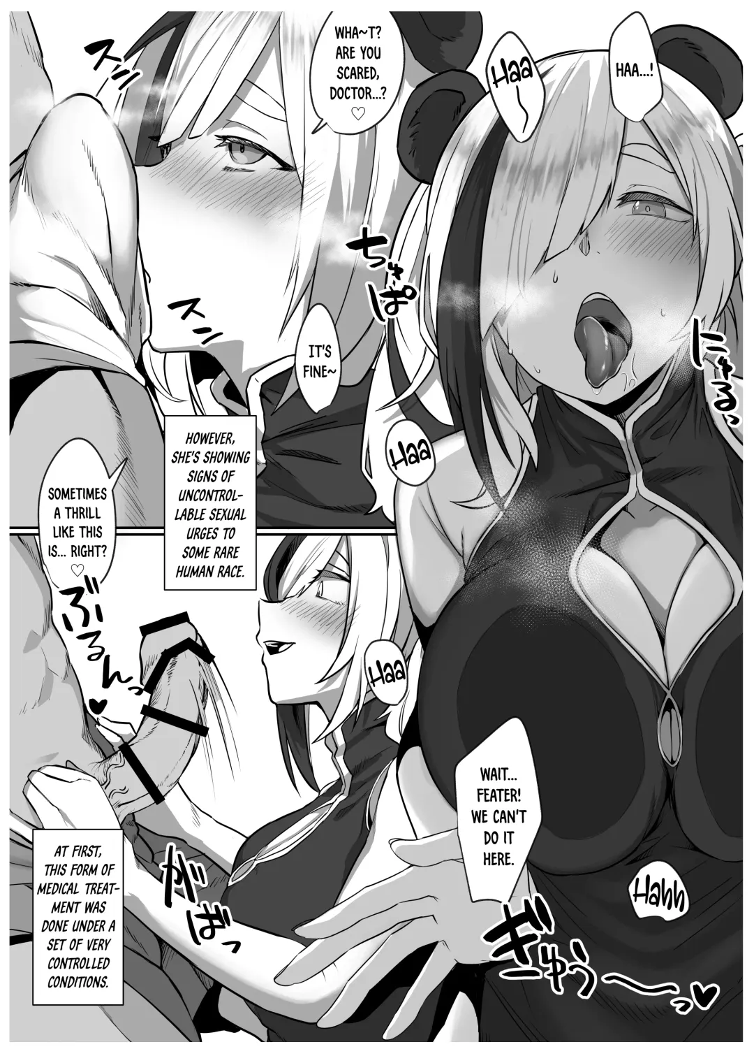 [Gomio] FEater to Hitasura Koubi Suru Hon | A Book About Mating With FEater Earnestly Fhentai - Page 4
