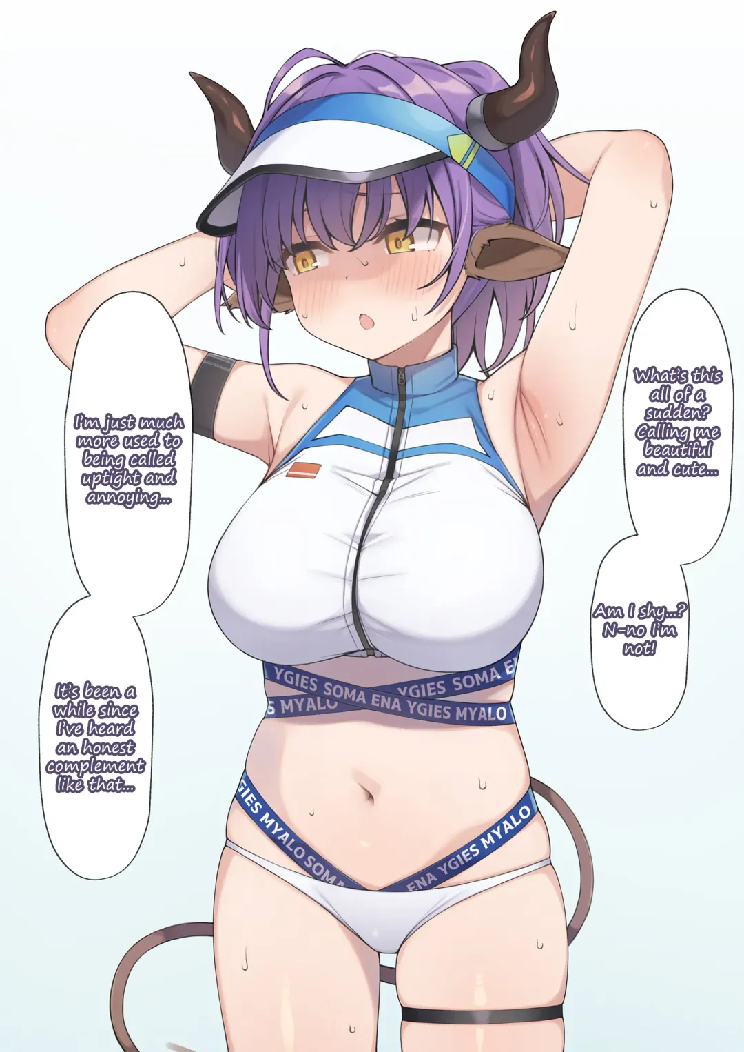 [Moo] Sideroca ni Tuskamatte Shimmatta Toki no Mousou E | A Fantasy About Being Captured by Sideroca Fhentai - Page 1