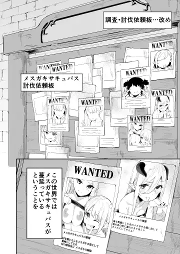 [Mame Denkyuu] Isekai Mesugaki Succubus Kari Oji-san Fhentai - Page 14