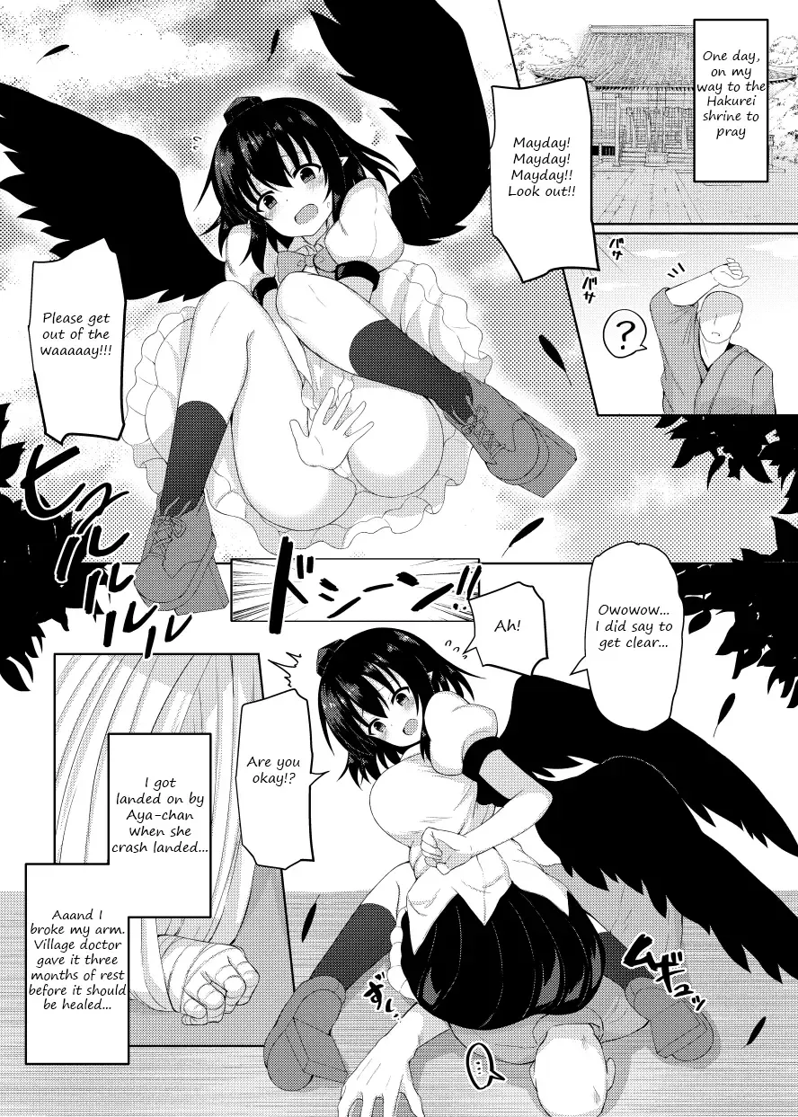[Tksand] Ecchi na Tengu no Otetsudai-san | A lewd Tengu caretaker Fhentai - Page 3
