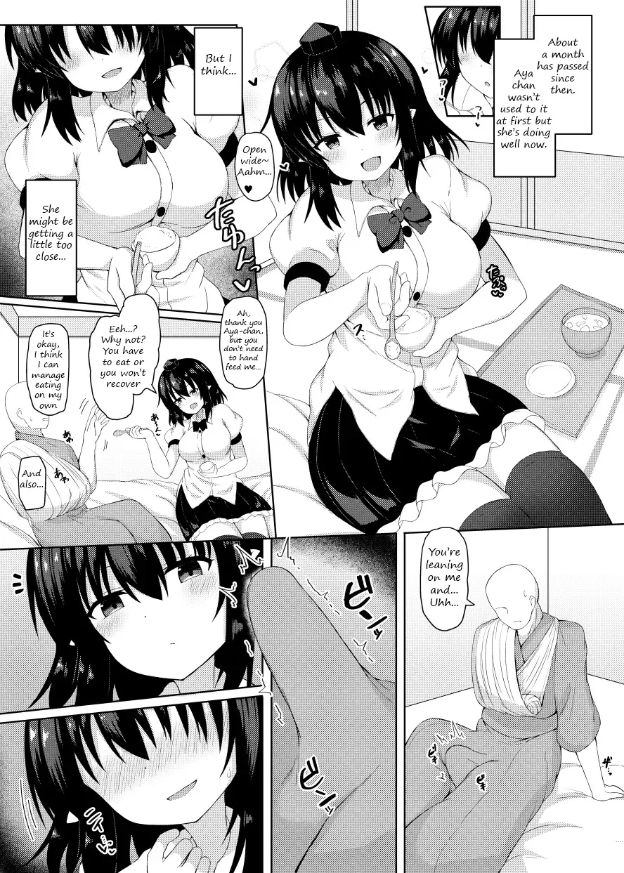 [Tksand] Ecchi na Tengu no Otetsudai-san | A lewd Tengu caretaker Fhentai - Page 5
