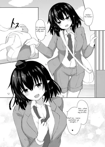 [Tksand] Ecchi na Tengu no Otetsudai-san | A lewd Tengu caretaker Fhentai - Page 26