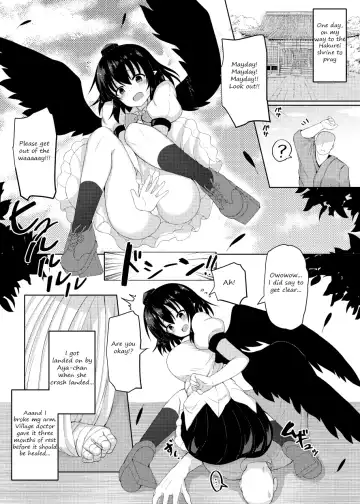 [Tksand] Ecchi na Tengu no Otetsudai-san | A lewd Tengu caretaker Fhentai - Page 3