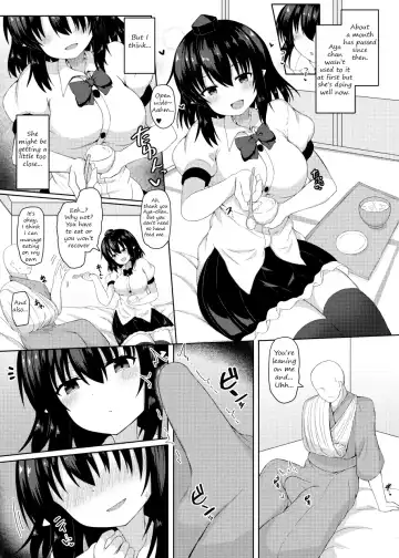 [Tksand] Ecchi na Tengu no Otetsudai-san | A lewd Tengu caretaker Fhentai - Page 5