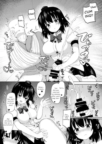 [Tksand] Ecchi na Tengu no Otetsudai-san | A lewd Tengu caretaker Fhentai - Page 7