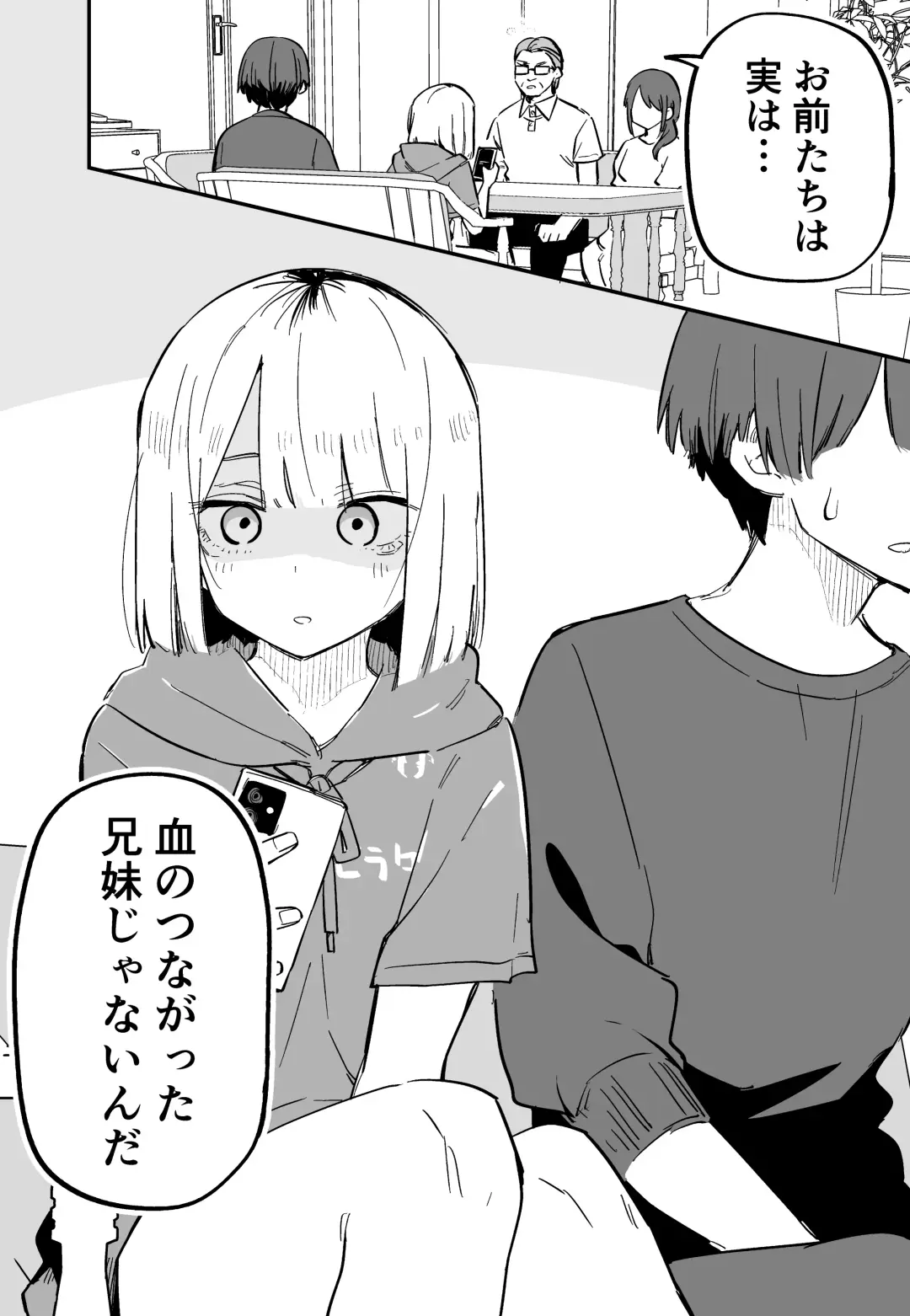 [Kuga Tsuniya] Ore no Koto ga Daikirai na Imouto ga Kowai Fhentai - Page 12