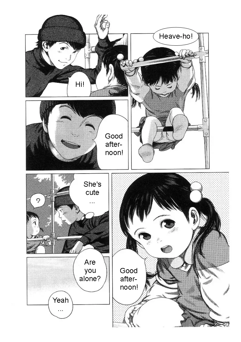 [Ooyamada Mangetsu] Youjo Kari | Little Girl Hunt Fhentai - Page 2