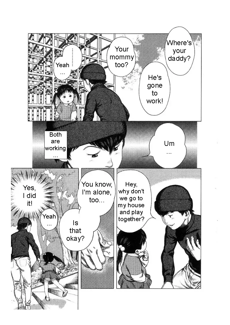 [Ooyamada Mangetsu] Youjo Kari | Little Girl Hunt Fhentai - Page 3