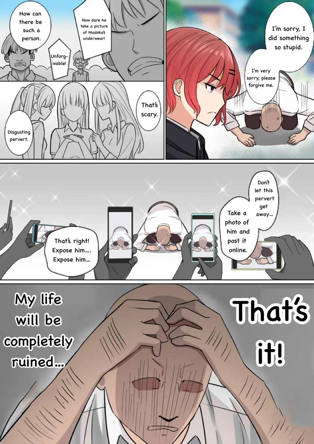 [Gege] Madoka Revenge Possession Fhentai - Page 2