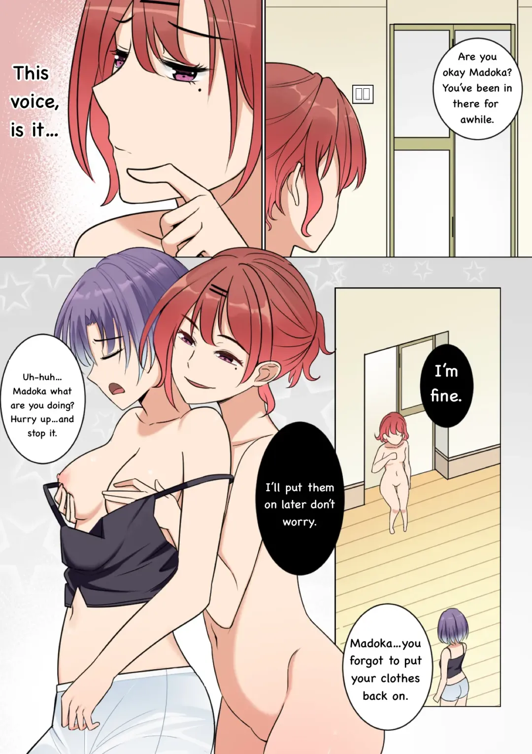 [Gege] Madoka Revenge Possession Fhentai - Page 8