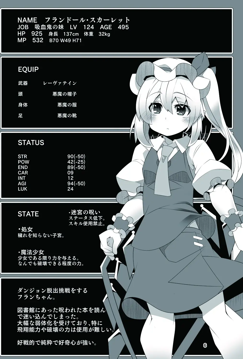 [Land Sale] Flan-chan no Ero Trap Dungeon No Sensory Pitfall Kankaku Shadan Otoshiana & Kabeshiri Trap Hen Fhentai - Page 7