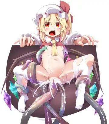 [Land Sale] Flan-chan no Ero Trap Dungeon No Sensory Pitfall Kankaku Shadan Otoshiana & Kabeshiri Trap Hen Fhentai - Page 32