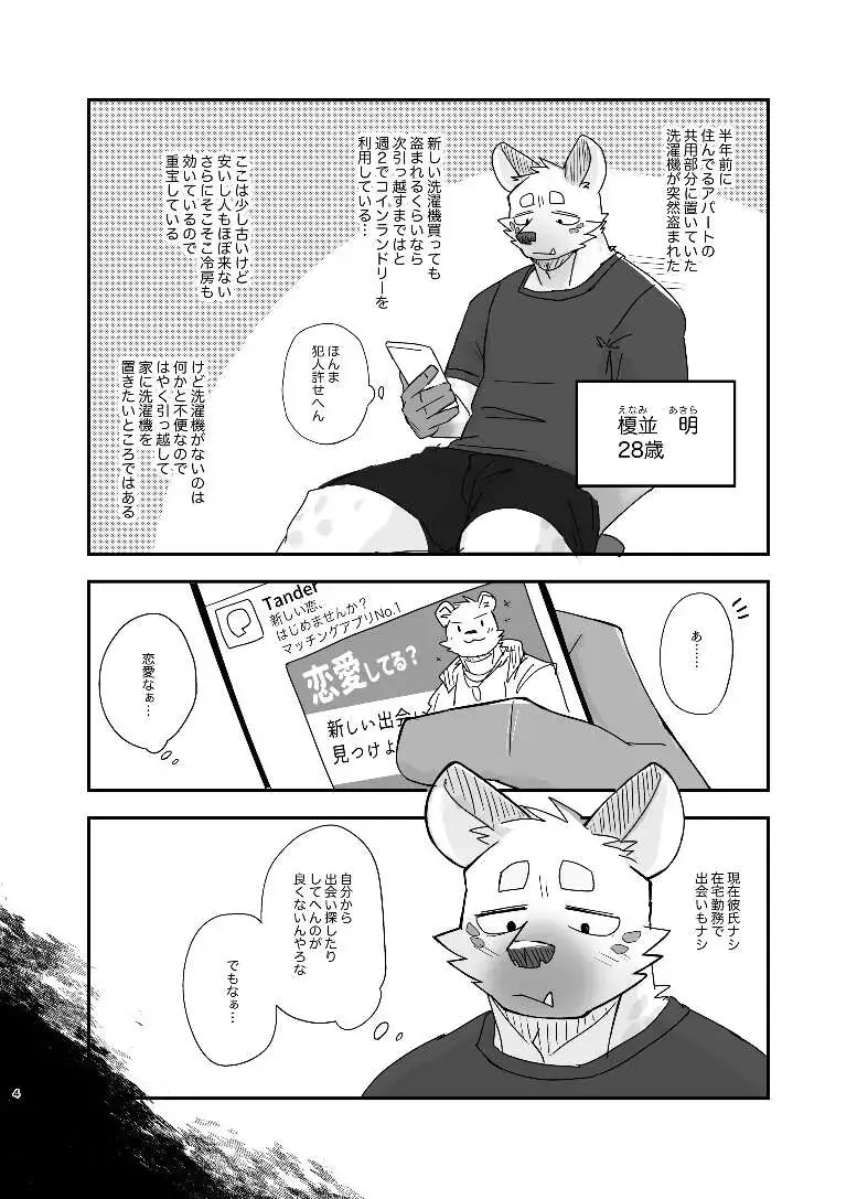[Nico] Midnight Laundry Fhentai - Page 4