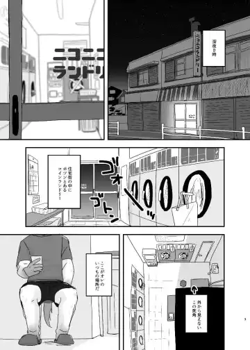 [Nico] Midnight Laundry Fhentai - Page 3
