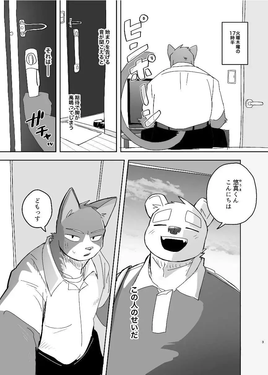 [Nico] Kimi dake no Yaruki Switch Fhentai - Page 3