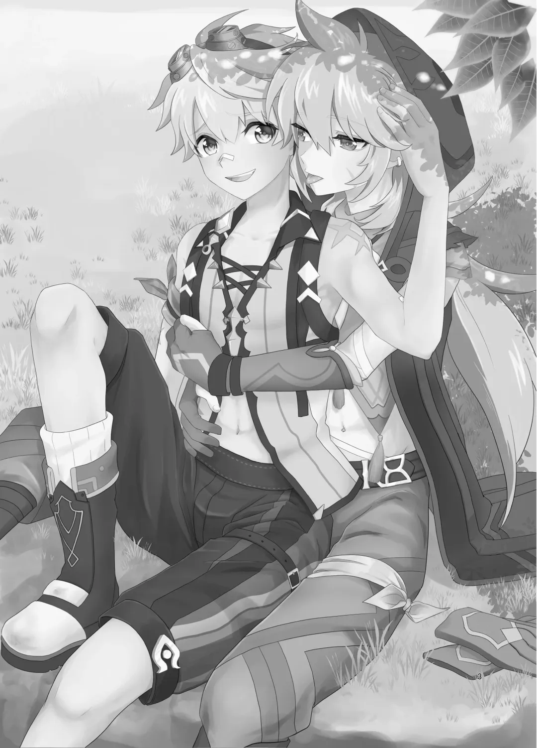 [Ninbyo Nin] Doukutsu de Shinyuu to Fhentai - Page 2