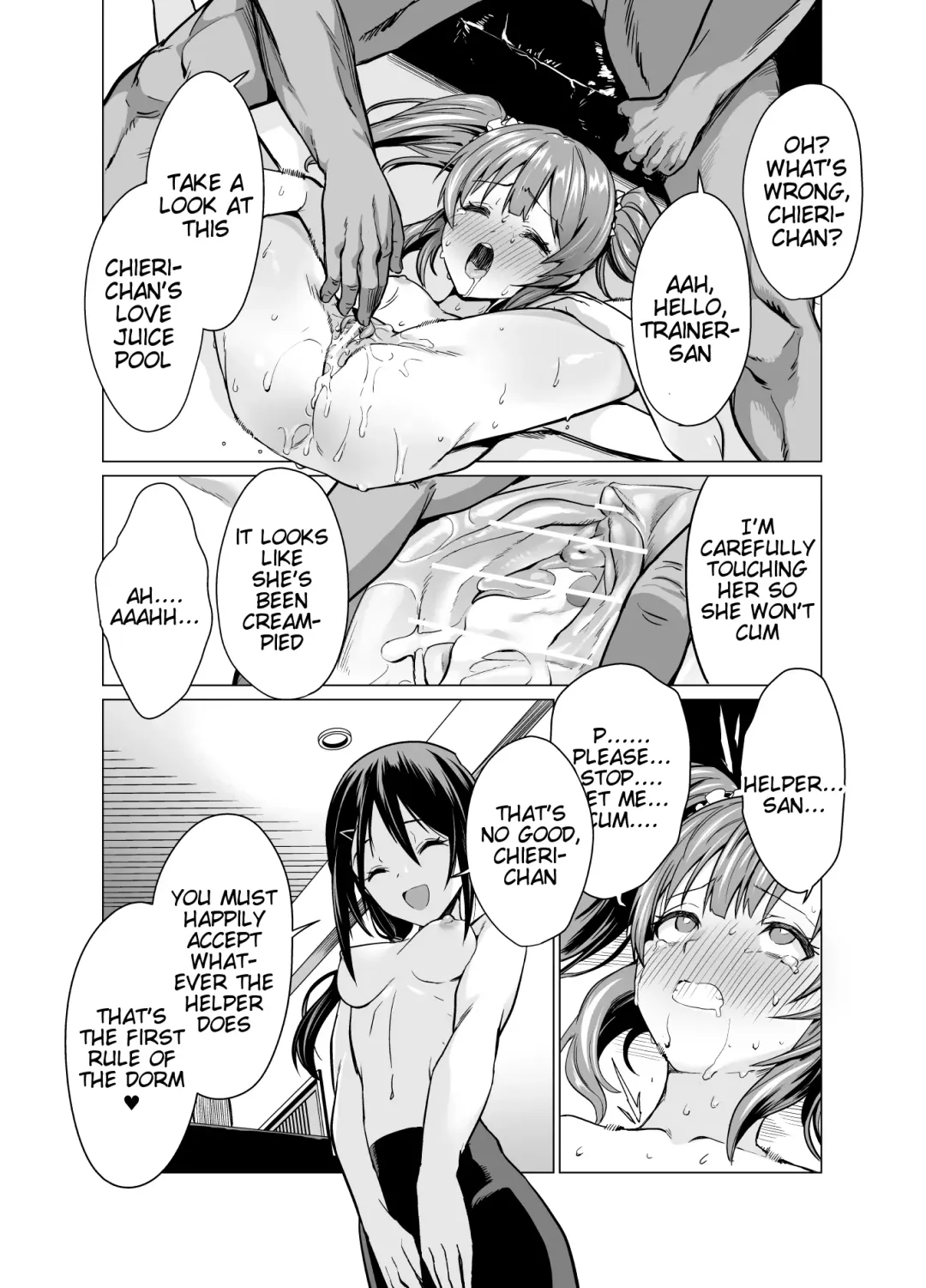 [Vanadium] Saimin Idol Work Joshi Ryou Hen Fhentai - Page 21