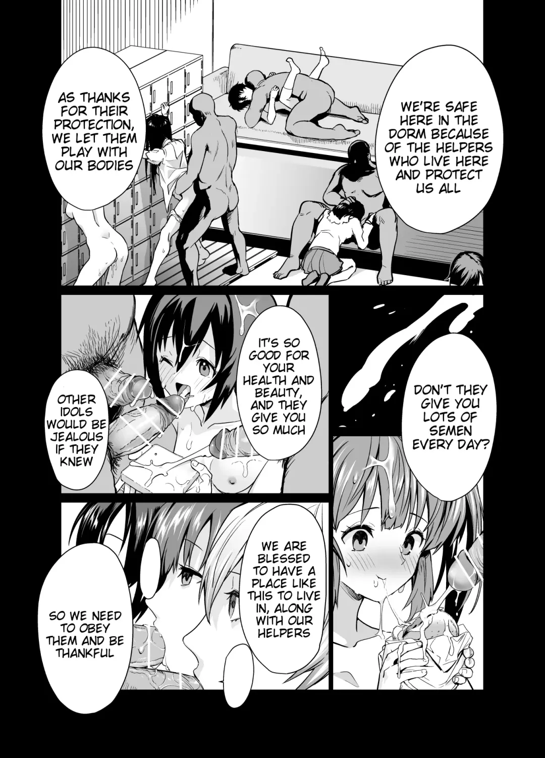 [Vanadium] Saimin Idol Work Joshi Ryou Hen Fhentai - Page 22