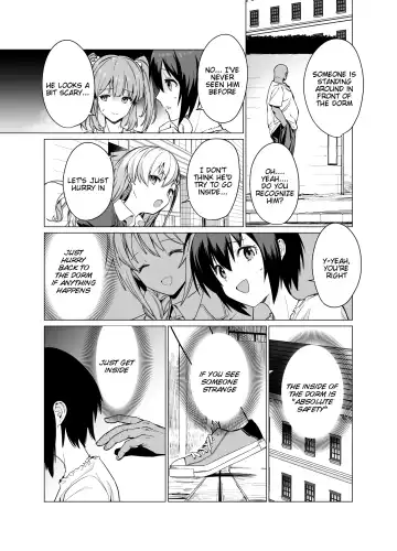 [Vanadium] Saimin Idol Work Joshi Ryou Hen Fhentai - Page 8