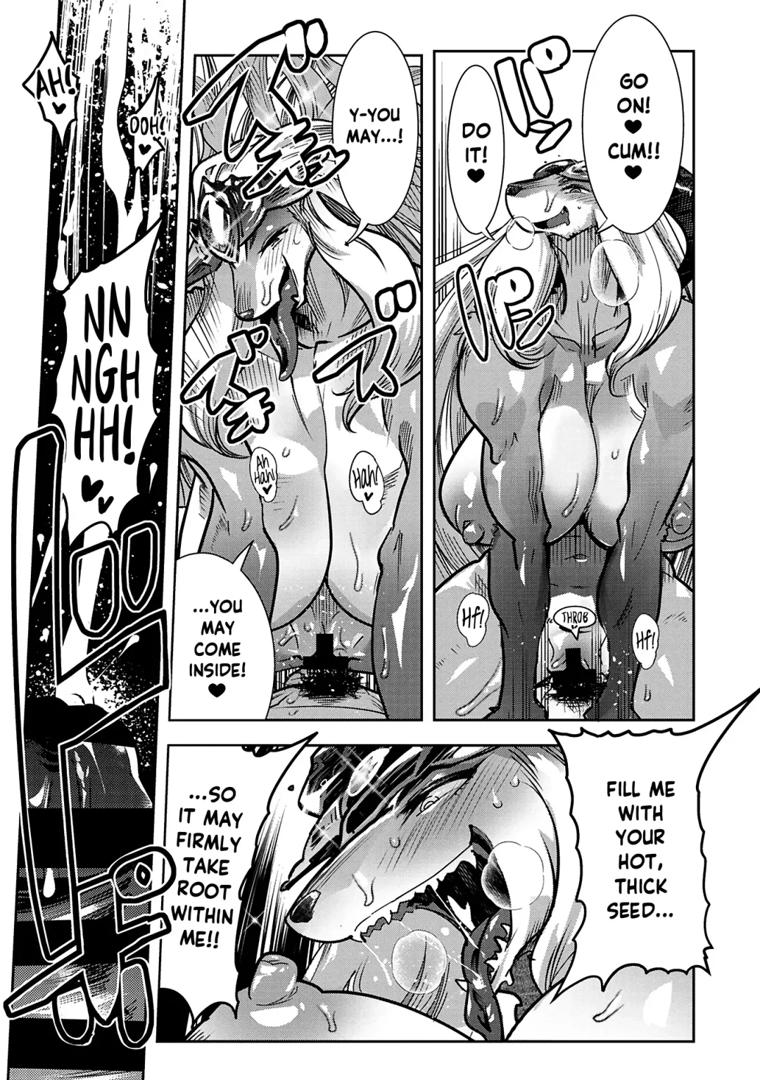 [Kemonono] Kemono to Koishite Nani ga Warui! | Furries Need Lovin' Too! Fhentai - Page 105