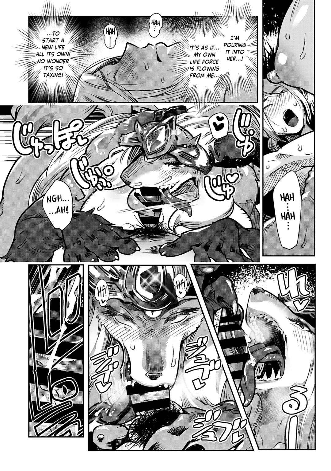 [Kemonono] Kemono to Koishite Nani ga Warui! | Furries Need Lovin' Too! Fhentai - Page 106