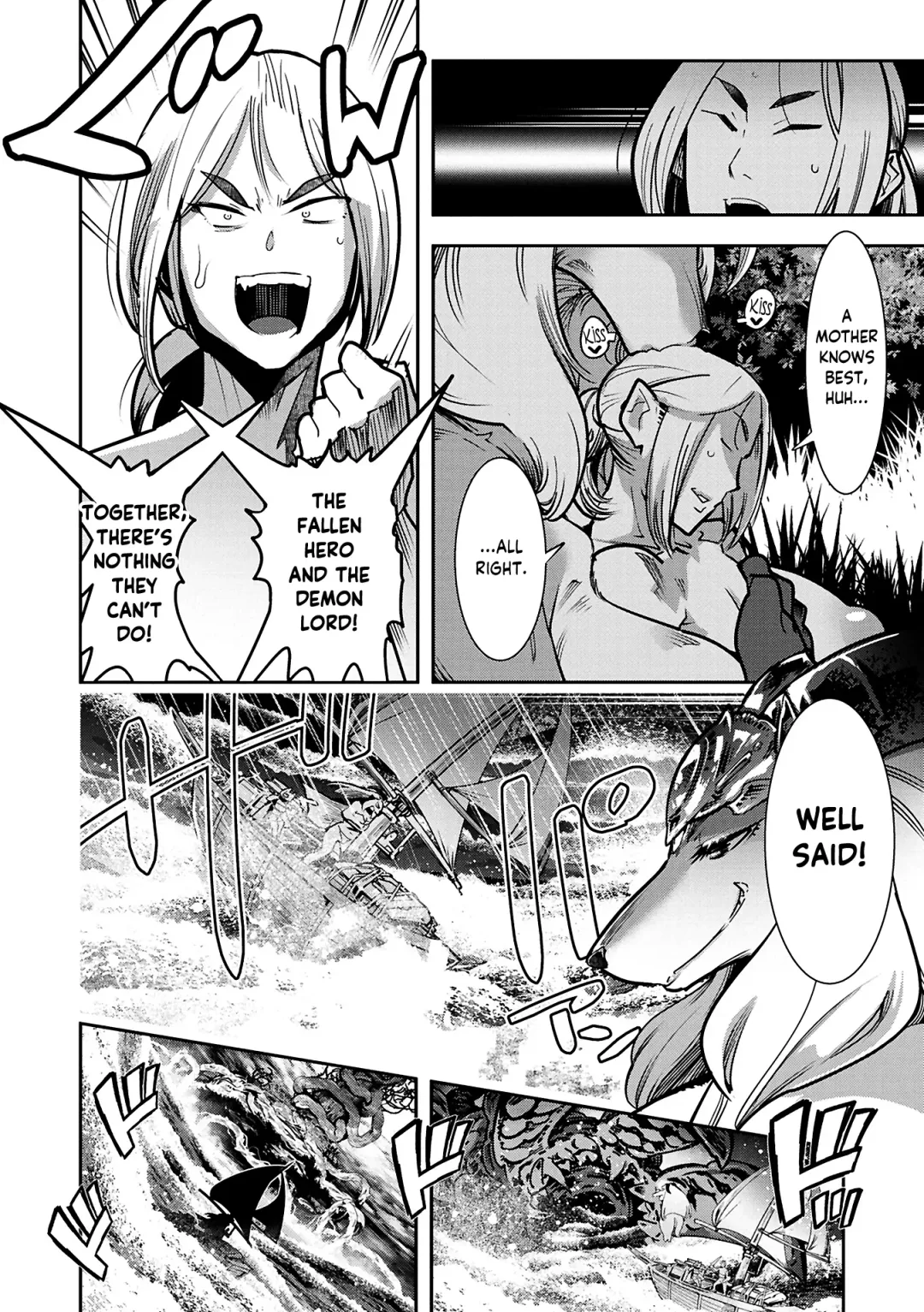 [Kemonono] Kemono to Koishite Nani ga Warui! | Furries Need Lovin' Too! Fhentai - Page 114