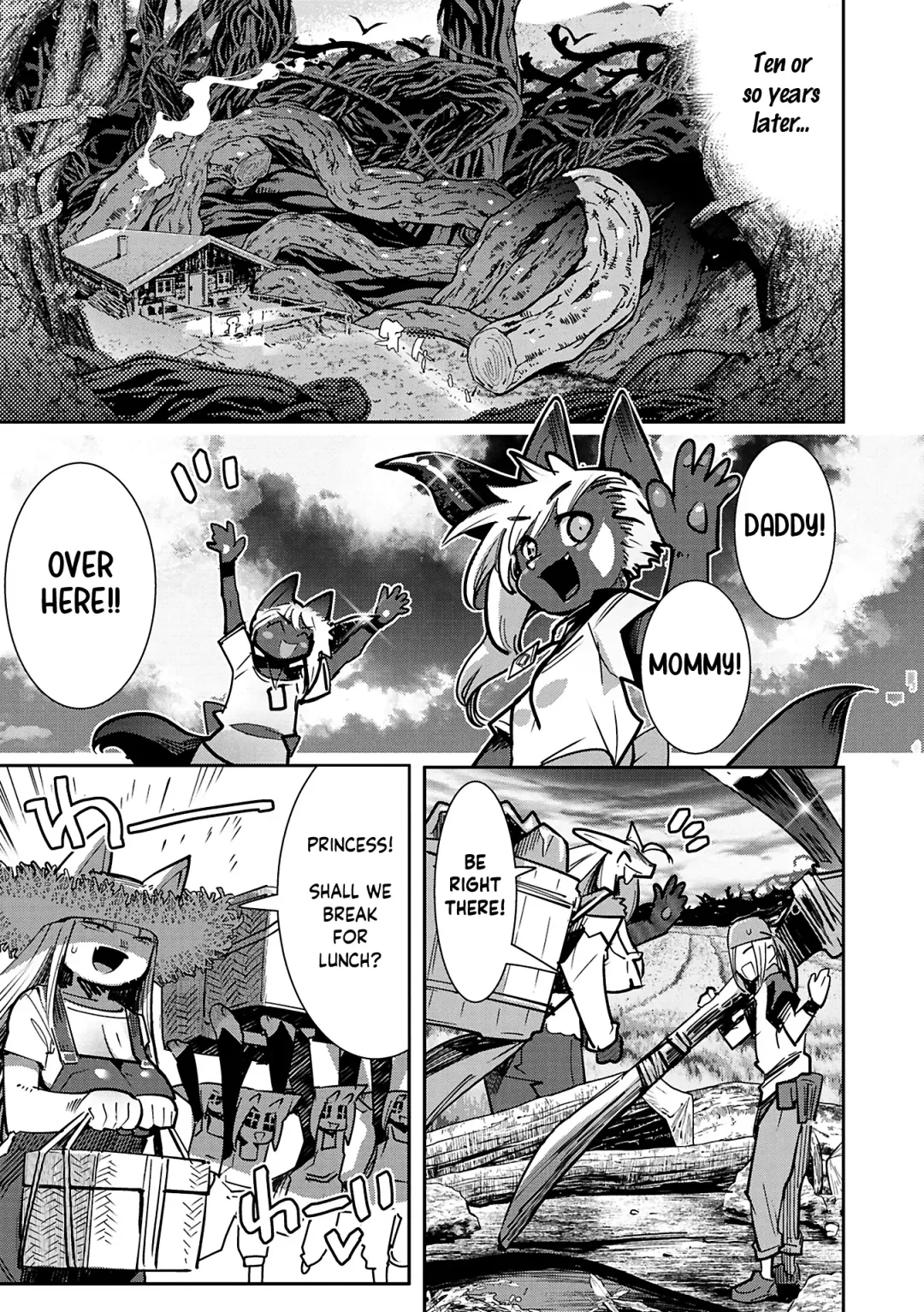 [Kemonono] Kemono to Koishite Nani ga Warui! | Furries Need Lovin' Too! Fhentai - Page 115