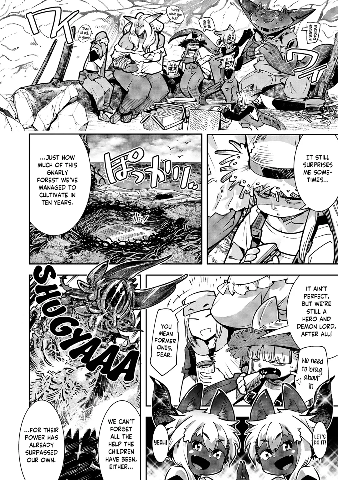 [Kemonono] Kemono to Koishite Nani ga Warui! | Furries Need Lovin' Too! Fhentai - Page 116