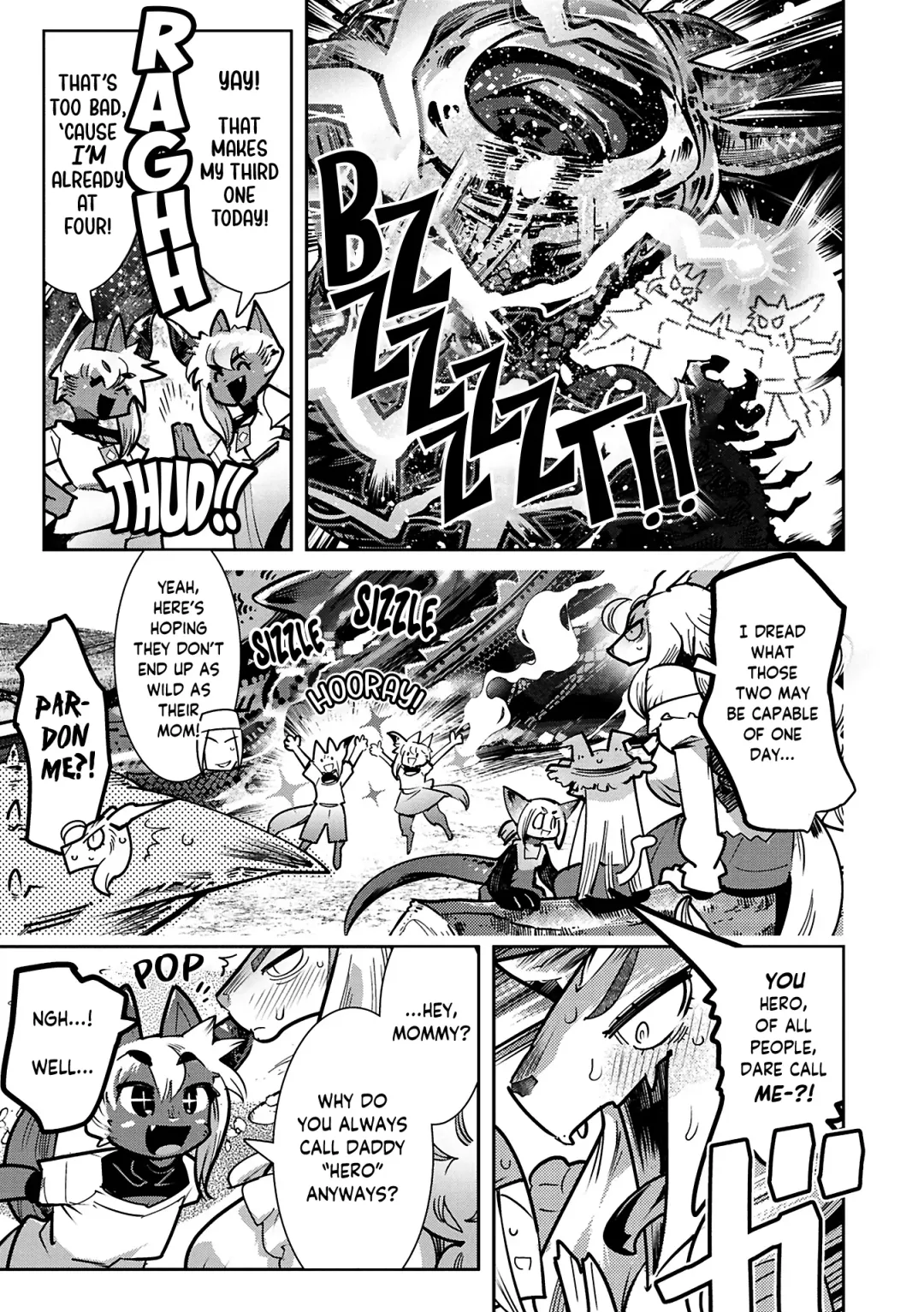 [Kemonono] Kemono to Koishite Nani ga Warui! | Furries Need Lovin' Too! Fhentai - Page 117