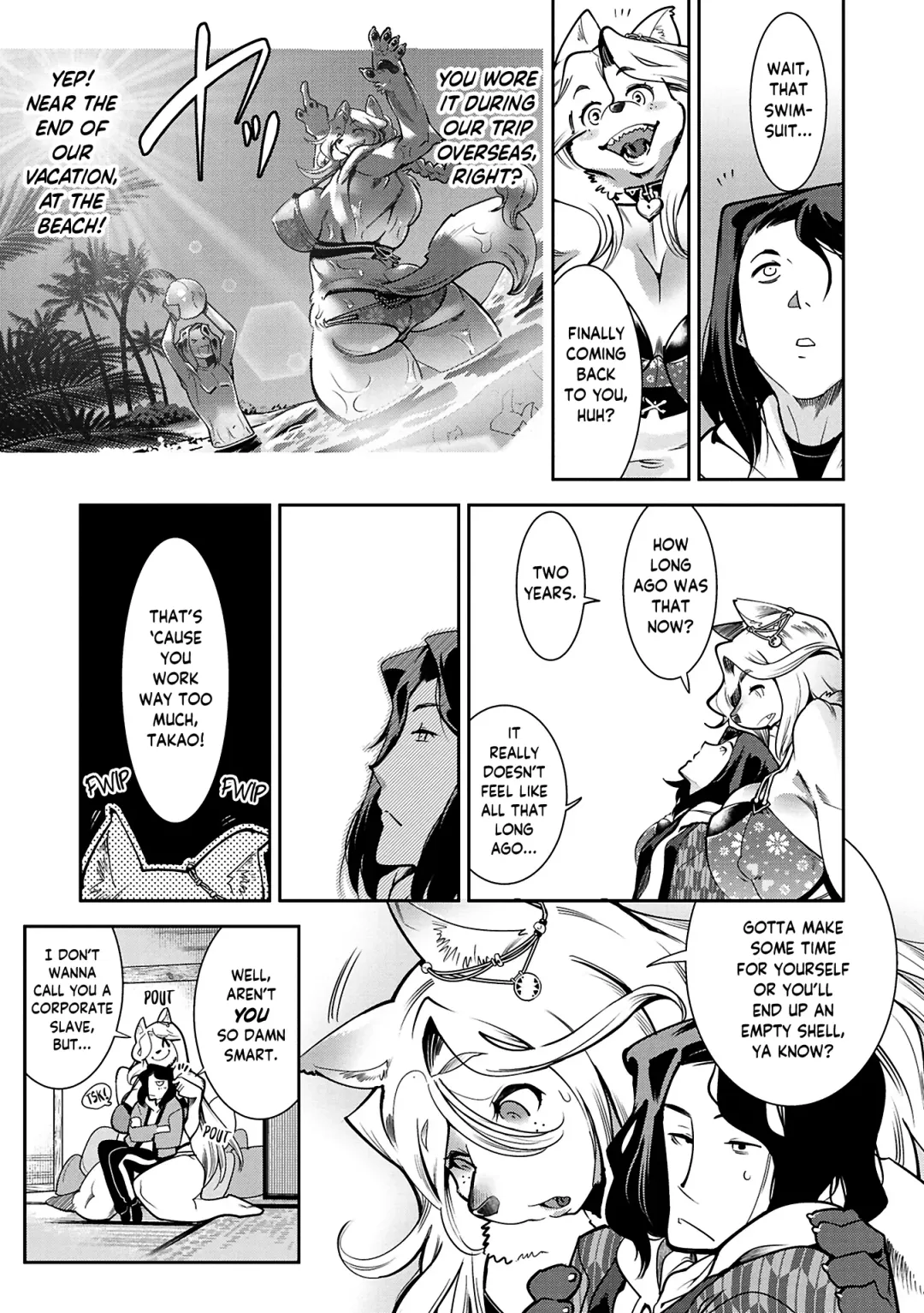 [Kemonono] Kemono to Koishite Nani ga Warui! | Furries Need Lovin' Too! Fhentai - Page 123