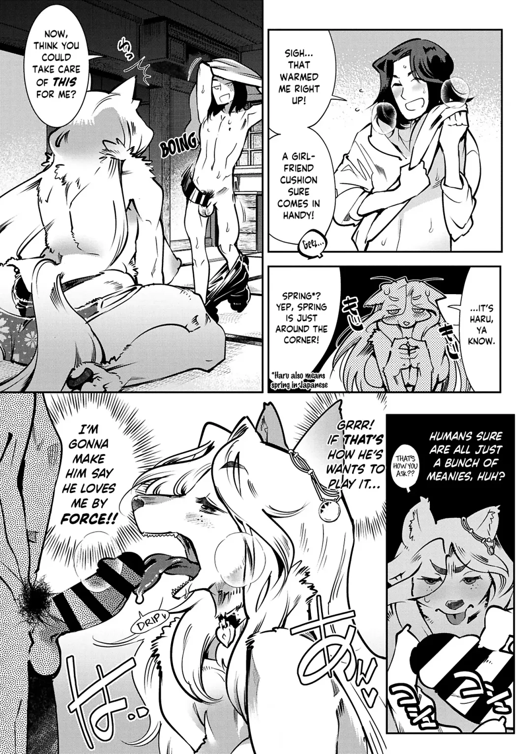 [Kemonono] Kemono to Koishite Nani ga Warui! | Furries Need Lovin' Too! Fhentai - Page 129