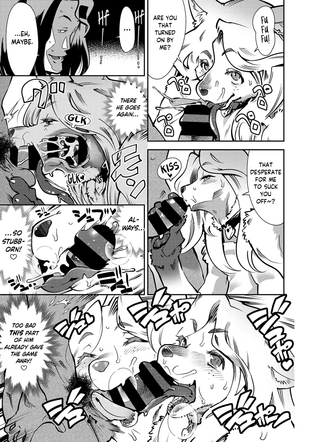 [Kemonono] Kemono to Koishite Nani ga Warui! | Furries Need Lovin' Too! Fhentai - Page 131
