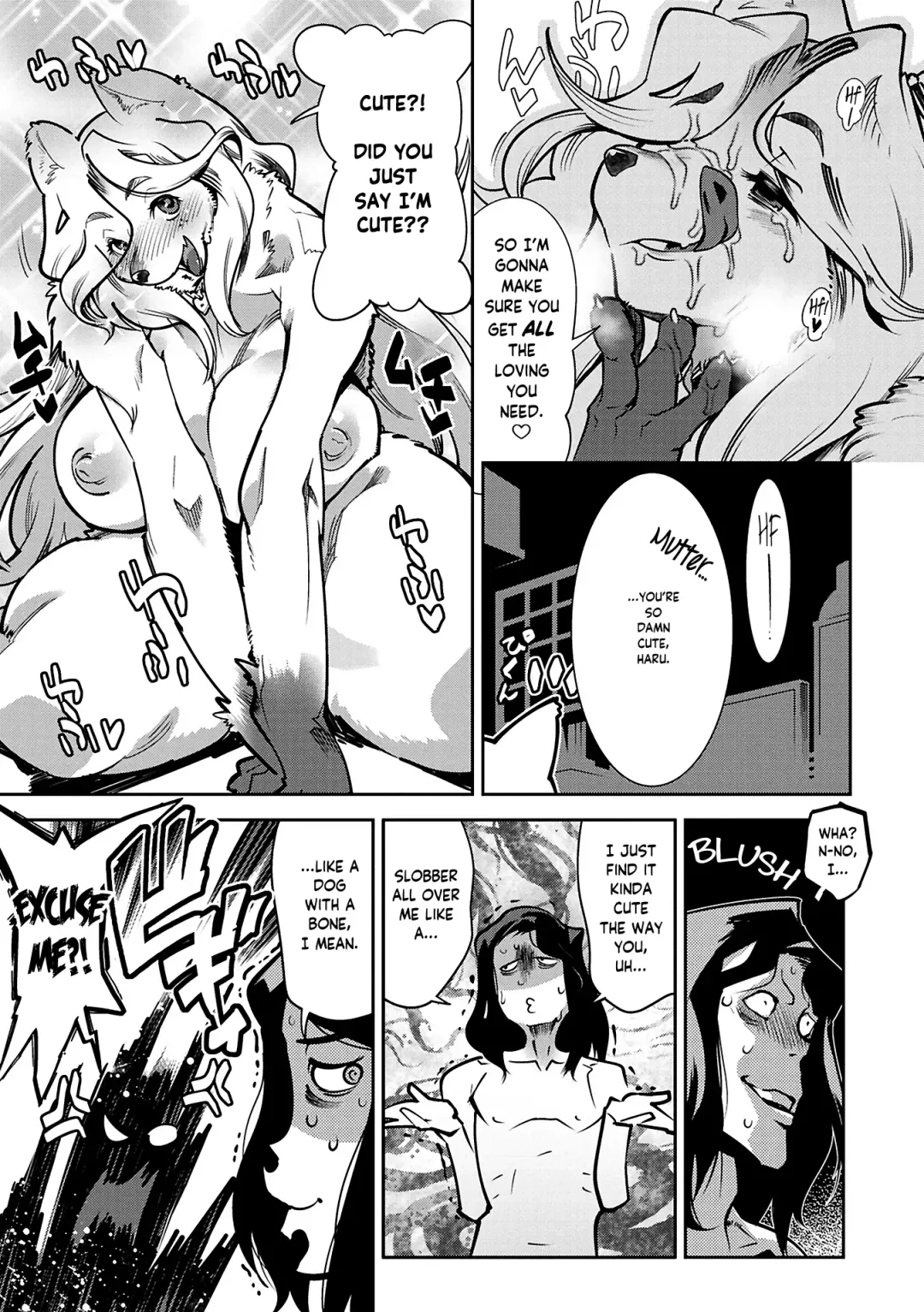 [Kemonono] Kemono to Koishite Nani ga Warui! | Furries Need Lovin' Too! Fhentai - Page 133