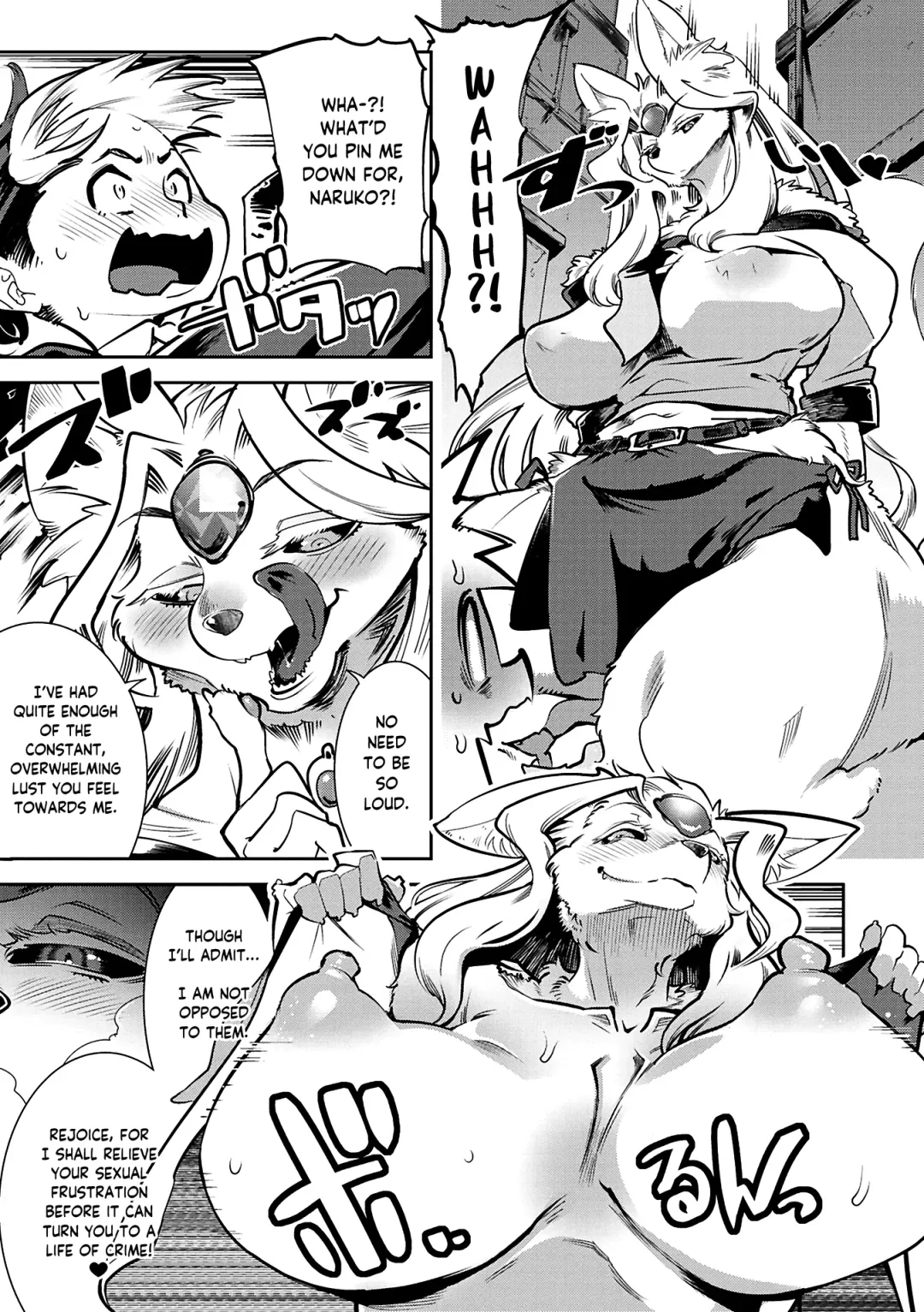 [Kemonono] Kemono to Koishite Nani ga Warui! | Furries Need Lovin' Too! Fhentai - Page 143