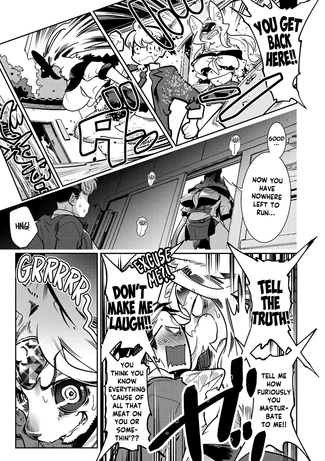 [Kemonono] Kemono to Koishite Nani ga Warui! | Furries Need Lovin' Too! Fhentai - Page 149
